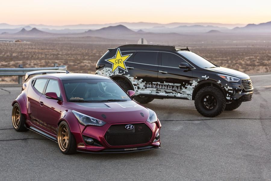  Hyundai Veloster Concept by Gurnade 2016 года  (фото 27 из 27)